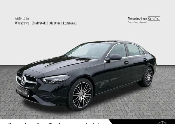 Mercedes-Benz Klasa C cena 185000 przebieg: 9322, rok produkcji 2023 z Wałcz małe 436